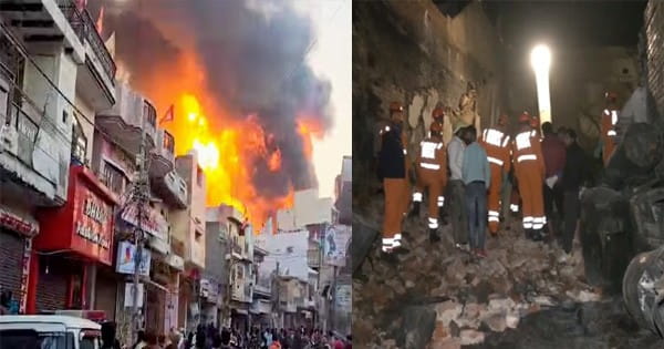 दिल्ली के अलीपुर में बड़ा हादसा, पेंट फैक्ट्री में आग से मौत का आंकड़ा बढ़ा, 11 लोगों की जलकर मौत