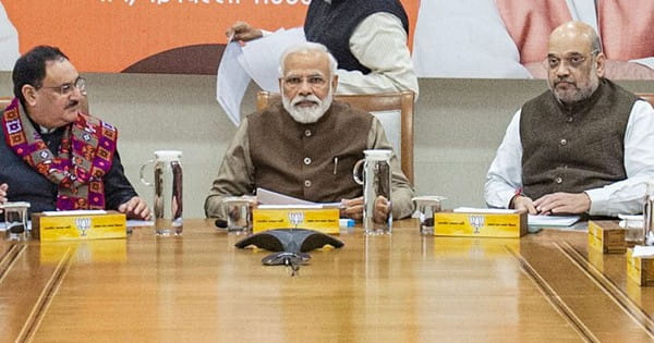 भारत मंडपम में आज से शुरू होगा BJP का दो दिवसीय राष्ट्रीय अधिवेशन, मंथन करेगा आलाकमान; लोकसभा चुनाव के लिए तैयार होगा रोडमैप