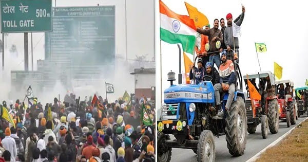 Farmer Protest : किसान आंदोलन का आज 5वां दिन, हरियाणा में निकालेंगे ट्रैक्टर मार्च, एक पुलिसकर्मी की मौत, पंजाब में 2 दिन टोल फ्री कराएंगे; कैप्टन-जाखड़ का घर डालेंगे डेरा