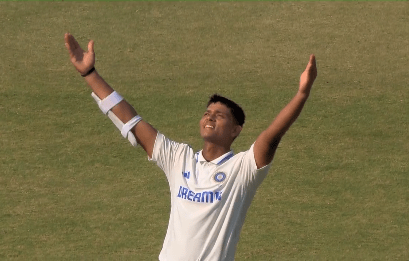 IND VS ENG 3rd Test : यशस्वी की सेंचुरी और शुभमन की फिफ्टी से टीम इंडिया ड्राइविंग सीट पर पहुंची,  322 रन की हुई लीड, टीम इंडिया का स्कोर 196/2 