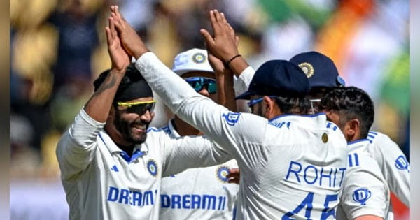 IND VS ENG 3rd Test : टीम इंडिया की सबसे बड़ी जीत, 434 रन से जीता राजकोट टेस्ट; 122 रन पर सिमटी इंग्लैंड, जडेजा ने झटके पांच विकेट