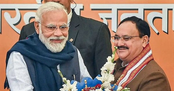 लोकसभा चुनाव से पहले BJP का बड़ा फैसला, जून 2024 तक बढ़ाया जेपी नड्डा का कार्यकाल, भाजपा के राष्ट्रीय अध्यक्ष पद के एक्सटेंशन को मिली मंजूरी