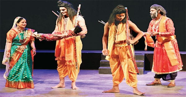 ओरछा के राम और खाज्या नायक का पहली बार हुआ मंचन, दर्शकों को पसंद आईं नई कहानियां