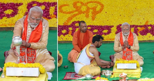संभल में कल्कि धाम का शिलान्यास : PM मोदी बोले- आज सुदामा पोटली में कृष्ण को चावल देते तो SC में PIL दाखिल हो जाती, फैसला आता कि भगवान भ्रष्टाचार कर रहे थे