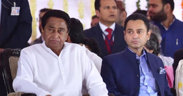 भाजपा में नहीं जा रहे कमलनाथ... करीबी विधायक सज्जन सिंह वर्मा का दावा, कांग्रेस के टिकट पर चुनाव लड़ेंगे नकुलनाथ