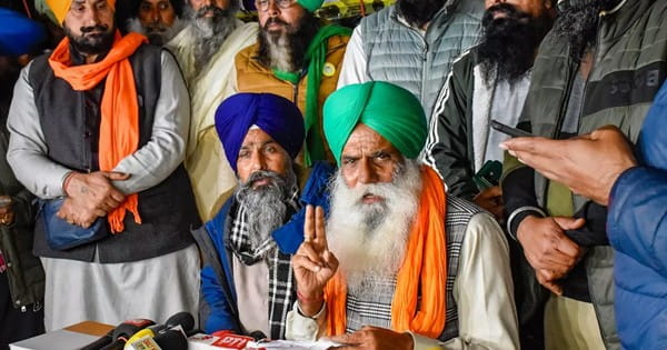 5 फसलों पर MSP नहीं...23 फसलों पर, सरकार के प्रस्ताव को खारिज करते हुए किसान ने दिया अल्टीमेटम, मीटिंग करके रणनीति बनाएंगे, 21 फरवरी को दिल्ली कूच