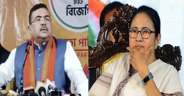 कलकत्ता हाईकोर्ट ने ममता सरकार को लगाई फटकार, संदेशखाली पहुंचे शुभेंदु अधिकारी; NIA करेगी मामले की जांच, वृंदा करात बोलीं- TMC कर रही गुंडागर्दी