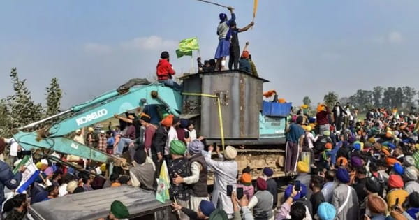 Farmers Protest : पूरी तैयारी के साथ सुबह 11 बजे दिल्ली कूच करेंगे किसान, शंभू बॉर्डर से 5 किमी पहले पंजाब पुलिस और किसानों में झड़प; सरकार ने की यह अपील