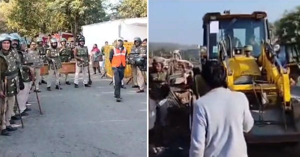 भदभदा झुग्गी बस्ती पर चला बुलडोजर : NGT के आदेश के बाद मकान तोड़ने की कार्रवाई हुई शुरू, पुलिस ने की बैरिकेटिंग; देखें VIDEO