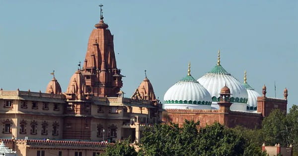 श्रीकृष्ण जन्मभूमि-शाही ईदगाह मामला, मस्जिद हटाने की मांग वाली याचिका पर 29 फरवरी को अगली सुनवाई