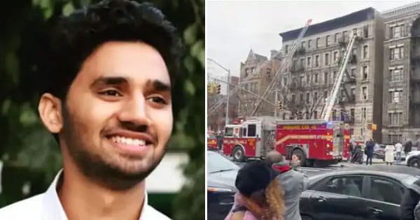 न्यूयॉर्क में भारतीय पत्रकार की मौत : ई-बाइक की बैटरी से रेजीडेंसी अपार्टमेंट में लगी भीषण आग, बचने के लिए खिड़कियों से कूदे लोग; पार्थिव शरीर भारत भेजने की तैयारी में दूतावास