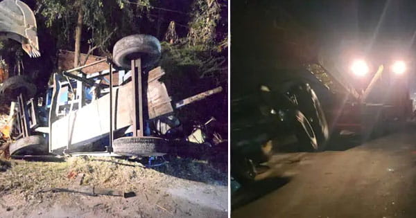 Jaunpur Accident : जौनपुर-प्रयागराज हाईवे पर रोडवेज बस ने ट्रैक्टर को मारी टक्कर, 6 की मौके पर मौत; दो घायल