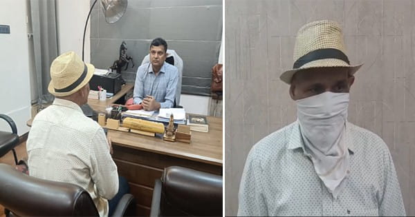 बुजुर्ग का अश्लील वीडियो बनाकर मांगे 50 हजार रुपए, बदनामी के डर से ट्रांसफर किए 30 हजार रुपए; बार-बार टॉर्चर से परेशान होकर क्राइम ब्रांच में की शिकायत