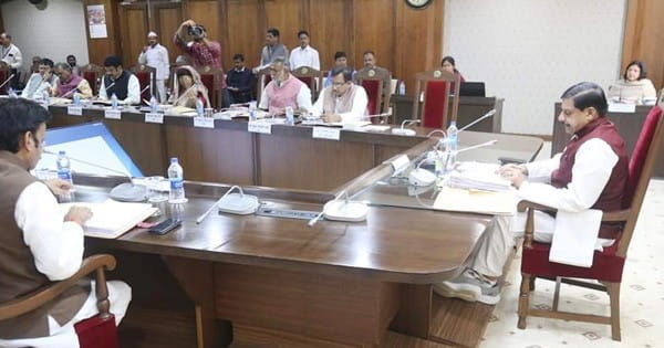 मोहन कैबिनेट : मोहखेड़ा सिंचाई परियोजना को मिली मंजूरी, ओला प्रभावित क्षेत्रों के दौरे कर रिपोर्ट देने के निर्देश, इन योजनाओं को भी मिली मंजूरी