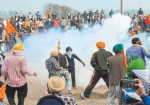 किसान आंदोलन में उपद्रव मचाने वालों के रद्द होंगे पासपोर्ट