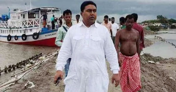 55 दिन बाद शाहजहां शेख गिरफ्तार : ED टीम पर हमले के मामले में हुई गिरफ्तारी, TMC सांसद बोले- 'BJP हमसे सीखे राजधर्म'