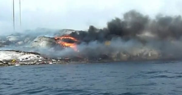 Norway Helicopter Crash : पश्चिमी नॉर्वे में हेलीकॉप्टर दुर्घटनाग्रस्त, एक की मौत; 5 घायल
