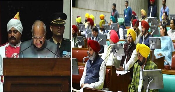 पंजाब विधानसभा में किसान आंदोलन को लेकर हंगामा, सीएम और गृह मंत्री पर FIR की मांग