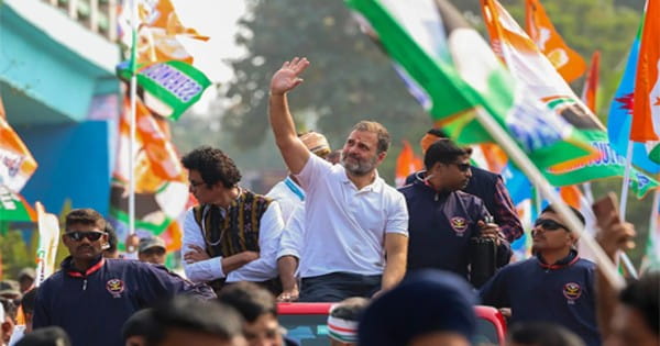 मुरैना से MP में प्रवेश करेगी राहुल की भारत जोड़ो न्याय यात्रा, CM मोहन यादव और सिंधिया के गढ़ में करेंगे रोड शो और जनसभाओं को संबोधित, जानें पूरा रूट