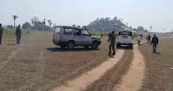 झारखंड के दुमका में विदेशी महिला से गैंगरेप : पति के साथ टेंट लगाकर सो रही थी, खुद बाइक चलाकर अस्पताल पहुंची पीड़िता