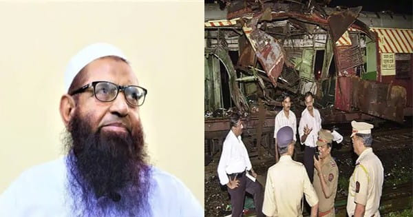 2006 मुंबई ट्रेन ब्लास्ट के मास्टरमाइंड की पाकिस्तान में मौत, लश्कर-ए-तैयबा का इंटेलिजेंस चीफ था