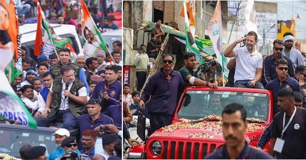MP में राहुल की न्याय यात्रा, कहा- ‘हवाई चप्पल वालों को हवाई जहाज का सपना दिखा रहे मोदी’