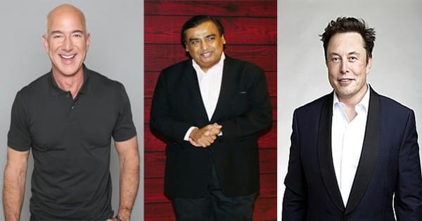 जेफ बेजोस फिर बने दुनिया में सबसे अमीर शख्स, मस्क को छोड़ा पीछे, नेटवर्थ 200 बिलियन डॉलर हुई, 11 वें नंबर पर हैं मुकेश अंबानी