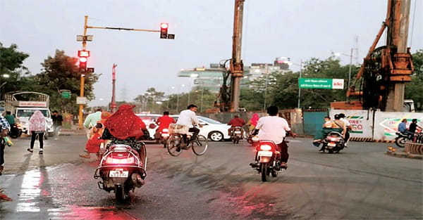 नशे में गाड़ी चलाने में ग्वालियर, रेड लाइट जंप करने में इंदौर आगे