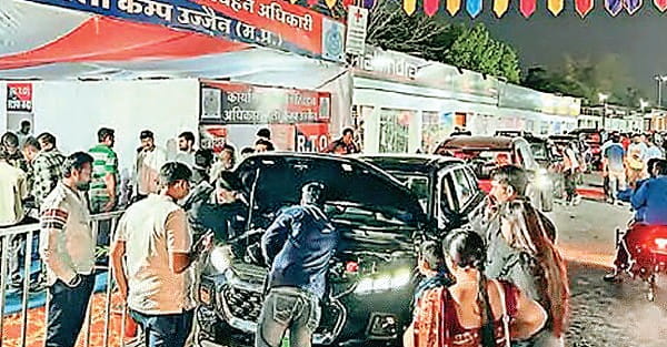 इंदौर में रोज रजिस्टर्ड होते थे 520 वाहन, अब हो रहे सिर्फ 261