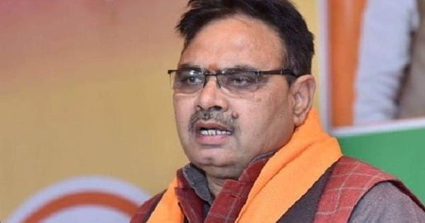 राजस्थान के सीएम भजनलाल शर्मा हुए कोरोना पॉजिटिव, सोशल मीडिया पर दी जानकारी