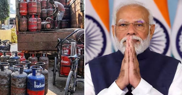 महिला दिवस पर मोदी सरकार का बड़ा ऐलान : LPG सिलेंडर के दाम 100 रुपए कम हुए, PM बोले- जनता का बोझ कम किया
