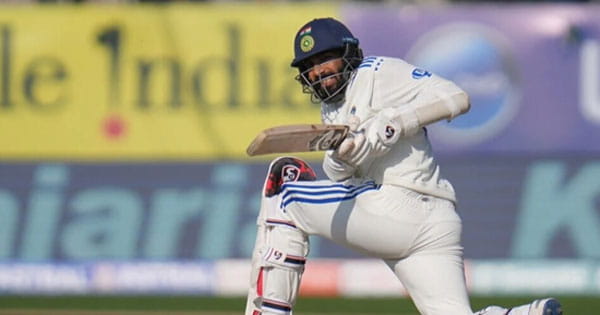 IND vs ENG 5th Test : दूसरे दिन का खेल खत्म... भारत को 255 रन की बढ़त, कुलदीप-बुमराह नॉटआउट; स्कोर 473/8