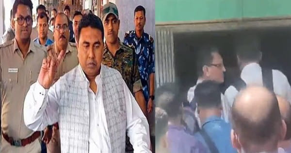 VIDEO : CBI ने शाहजहां शेख पर कसा शिकंजा, संदेशखाली में आवास पर छापेमारी की