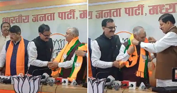 MP में कांग्रेस को बड़ा झटका : पूर्व सांसद पचौरी और गजेंद्र राजूखेड़ी BJP में शामिल, संजय शुक्ला... विशाल पटेल और अर्जुन पलिया ने भी जॉइन की भाजपा