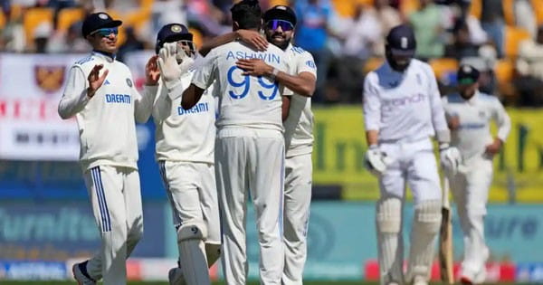 IND vs ENG 5th Test : भारत ने इंग्लैंड को पारी और 64 रन से हराया, सीरीज 4-1 से जीती; 100वें टेस्ट में चमके अश्विन, गिल-रोहित की सेंचुरी