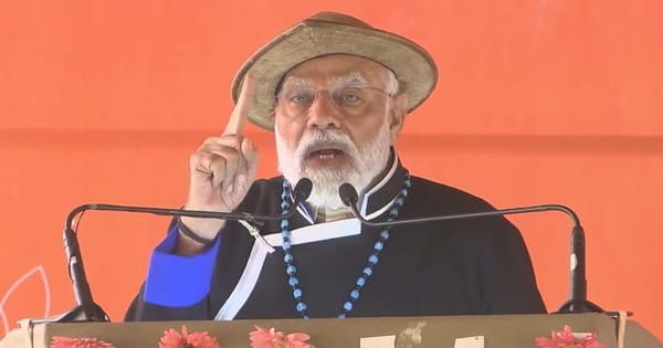 अरुणाचल में PM मोदी ने सेला टनल का इनॉगरेशन किया, 13000 फीट है ऊंचाई, 55 हजार करोड़ के प्रोजेक्ट्स का किया लोकार्पण और शिलान्यास