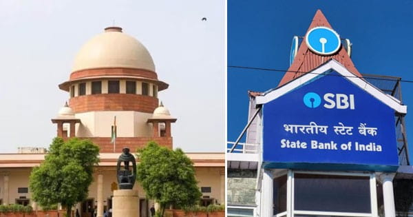 Electoral Bonds Case : सुप्रीम कोर्ट ने नहीं मानी SBI की दलील, SC का आदेश- कल तक दें इलेक्टोरल बॉन्ड का पूरा डेटा, चुनाव आयोग 15 मार्च तक वेबसाइट पर डाले