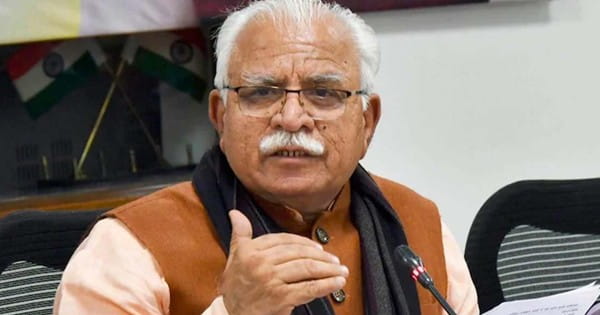 Haryana Political Crisis : हरियाणा CM मनोहर लाल खट्टर ने कैबिनेट समेत दिया इस्तीफा, BJP- JJP गठबंधन टूटना तय