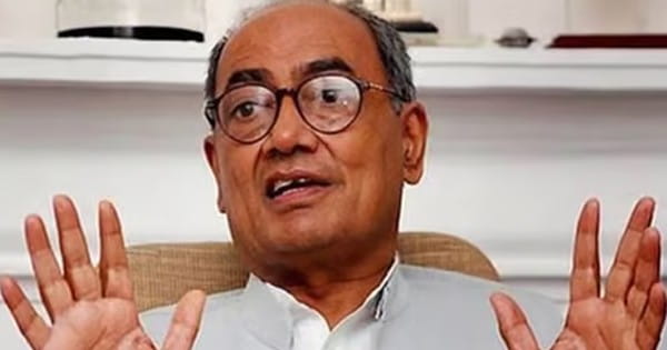 मानहानि केस में दिग्विजय सिंह दोषमुक्त, MP-MLA कोर्ट ने कहा- मामला चलाने योग्य नहीं