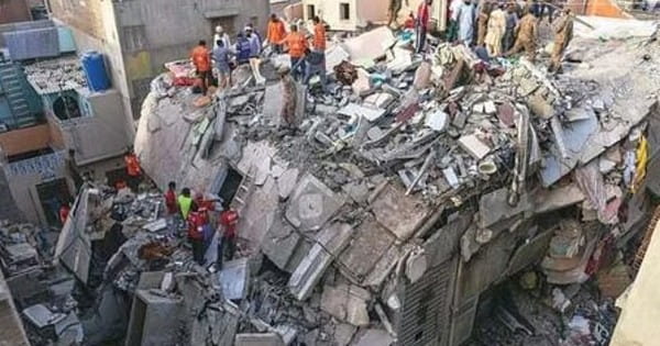 पाकिस्तान के पंजाब में भीषण हादसा : तीन मंजिला इमारत ढहने से 9 लोगों की मौत, 2 घायल