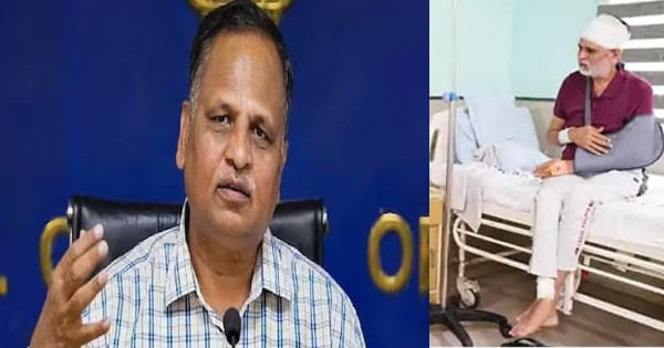 दिल्ली के पूर्व मंत्री सत्येंद्र जैन को बड़ा झटका : मनी लॉन्ड्रिंग केस में सुप्रीम कोर्ट ने खारिज की जमानत अर्जी, तुरंत सरेंडर करने के आदेश