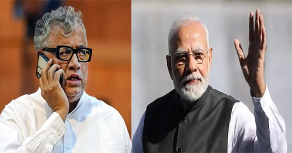 PM के खिलाफ TMC पहुंची चुनाव आयोग, आचार सहिंता उल्लंघन मामले में दर्ज कराईं 2 शिकायतें, आरोप- मोदी की ओर से भेजे गए मैसेज में BJP का प्रचार हुआ