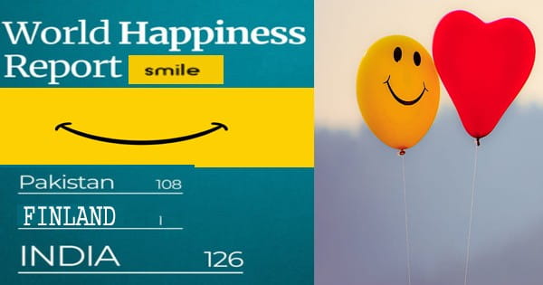 World Happiest Country : भारत की तुलना में पाकिस्तान ज्यादा खुशहाल, फिनलैंड 7वीं बार बना दुनिया का सबसे हैप्पी देश; जानें कैसे मिलता है ये दर्जा