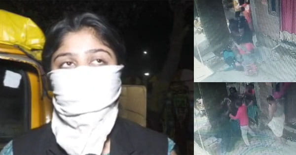 सीएम हेल्पलाइन पर शिकाय़त के बाद महिला टीचर को बेरहमी से पीटा, अश्लील हरकत भी की, CCTV में कैद हुई घटना, BJP नेता के रिश्तेदारों पर आरोप, पीड़िता ने दी आत्महत्या की धमकी