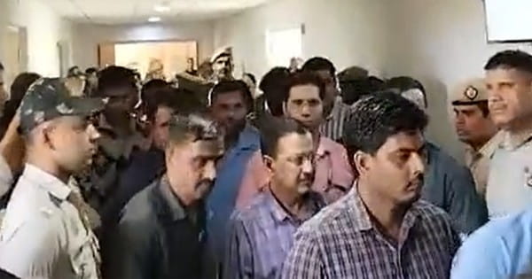 DELHI EXCISE SCAM CASE : PMLA कोर्ट ने दिल्ली के CM अरविंद केजरीवाल को 6 दिन की ED की रिमांड पर सौंपा, सुनवाई के बाद सुरक्षित रखा था फैसला