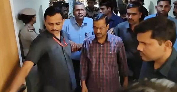 दिल्ली में अब जेल से चलेगी सरकार! ED की कस्टडी से CM केजरीवाल का पहला सरकारी आदेश, जल मंत्रालय को जारी किया ऑर्डर