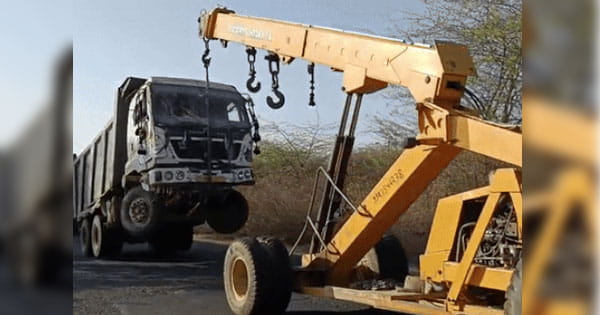 राजस्थान में डंपर से कुचलकर दो भाइयों सहित 5 की हत्या : विवाद के बाद पुलिस स्टेशन जा रहे थे सभी, आरोपी फरार; 6 थानों का पुलिस जाब्ता तैनात