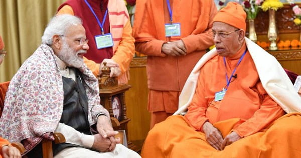 नहीं रहे रामकृष्ण मिशन के अध्यक्ष स्वामी स्मरणानंद, 95 साल की उम्र में ली अंतिम सांस; PM मोदी ने जताया दुख