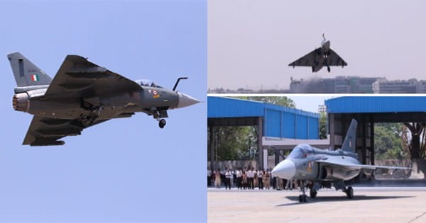 VIDEO : आसमान में दुश्मनों के छक्के छुड़ा देगा भारतीय फाइटर एयरक्राफ्ट, LCA तेजस मार्क-1ए विमान की पहली सफल उड़ान; 18 मिनट तक हवा में हुई टेस्टिंग