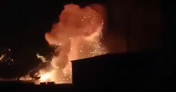Israel Airstrike in Syria : इजरायल ने सीरिया में की एयर स्ट्राइक, अलेप्पो और आस-पास के इलाकों में ड्रोन से किए हमले; 36 जवानों की मौत, कई घायल